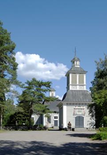 Rantsilan kirkko kuva kirkosta