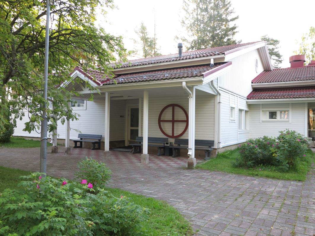 Rantsilan seurakuntatalo kuva seurakuntatalosta