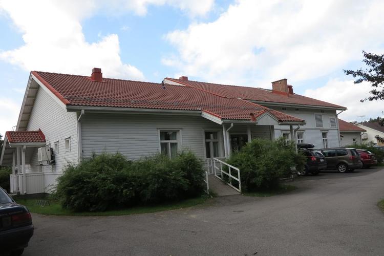 Pyhännän seurakuntatalo kuva seurakuntatalosta