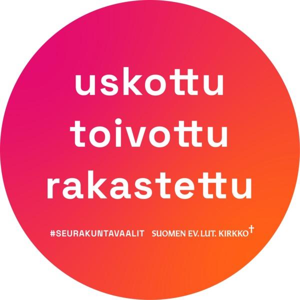 uskottu, toivottu, rakastettu