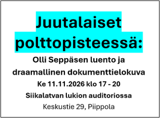 Juutalaiset  polttopisteessä, luento ja elokuva